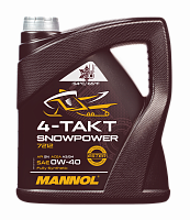  Mannol 0W-40 4  Snowpower 