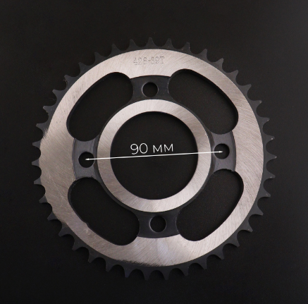 Звезда задняя 139FMB, Delta, Alpha 428-39T X-SPROCKET Звезда задняя 139FMB, Delta, Alpha 428-39T X-SPROCKET