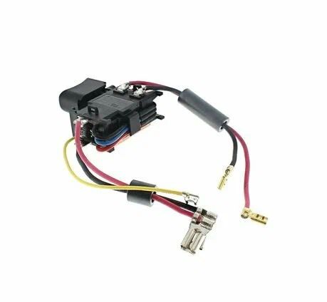 Выключатель Makita, для дрели-шуруповерта DF457D/HP457D/DF488D/HP488D, арт. 638862-2 Выключатель Makita, для дрели-шуруповерта DF457D/HP457D/DF488D/HP488D, арт. 638862-2