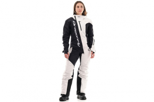 Зимний комбинезон SKI premium WOMAN BLACK&WHITE