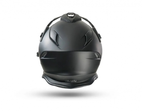 Шлем, RSX, Iceman (H-331) Winter, черный матовый, 2XL фото 8