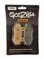 Тормозные колодки "Godzilla" FA86