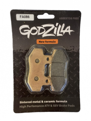 Тормозные колодки "Godzilla" FA86