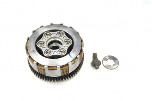 Сцепление мотоцикла в сб. с корзиной ZS (165-174) Сцепление мотоцикла в сб. с корзиной ZS (165-174)