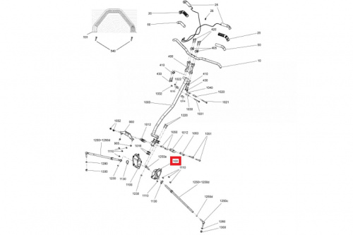 ������� ������� ���� Lynx, Ski Doo Gen4 506153037