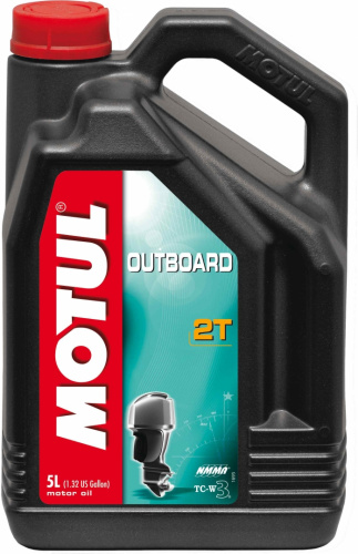 MOTUL Outboard  2T 5л минералка