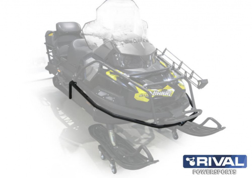 Бампер передний для снегохода STELS Росомаха S800 Бампер передний для снегохода STELS Росомаха S800