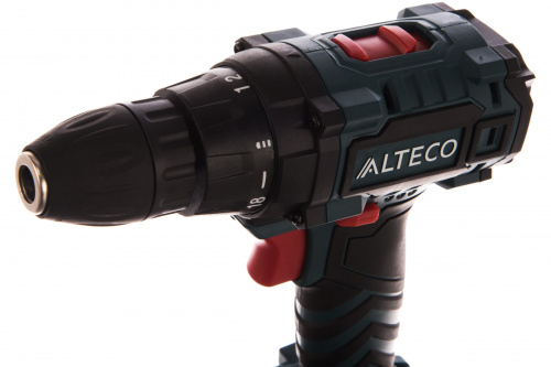 Аккумуляторная дрель шуруповёрт бесщеточная ALTECO CD 1610 Li X2 фото 4
