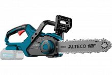 Бесщеточная аккумуляторная цепная пила ALTECO CCS 20-12 Li BL Solo
