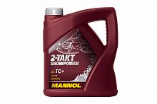 Масло Mannol 2т 4л Snowpower синтетическое