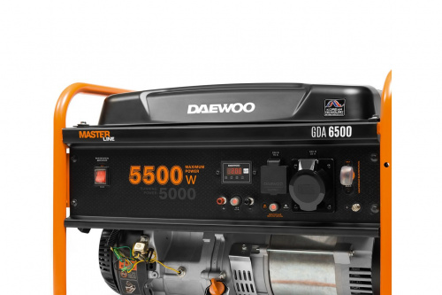   DAEWOO GDA 6500  2