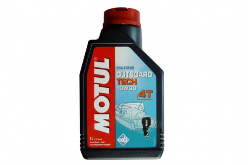   MOTUL Outboard TECH 4T 10W30 1 106453