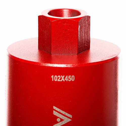 Алмазная коронка для мокрого бурения 102*450 ВТ ALTECO фото 2