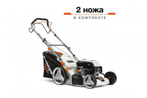 Газонокосилка бензиновая DeWORKS L 50SP Газонокосилка бензиновая DeWORKS L 50SP
