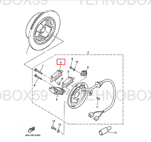 ������� 2 VK540 1988-2016 81L81314M000 ���� 2