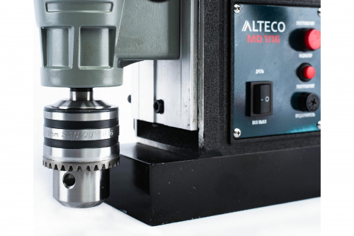 Сверлильный станок с магнитной стойкой ALTECO Professional MD 1116 фото 4