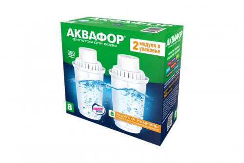 Модуль сменный фильтрующий Аквафор В100-8 2 шт