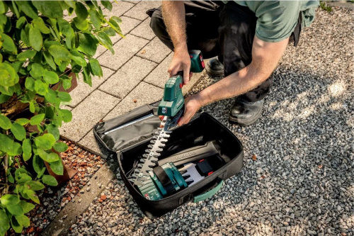 Аккумуляторные ножницы-кусторез Metabo PowerMaxx SGS 12 Q 1х2.0 фото 5