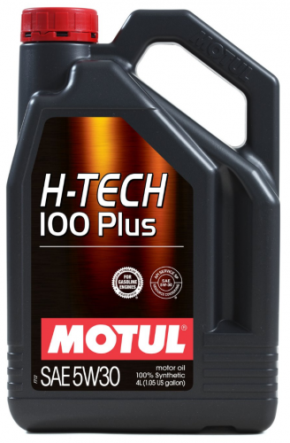 MOTUL ����� ���. H-TECH 100 PLUS 5w30 4�.
