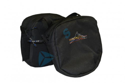 Сумка на руль снегохода BRP DUBLE (двойная) 38607 Сумка на руль снегохода BRP DUBLE (двойная) 38607