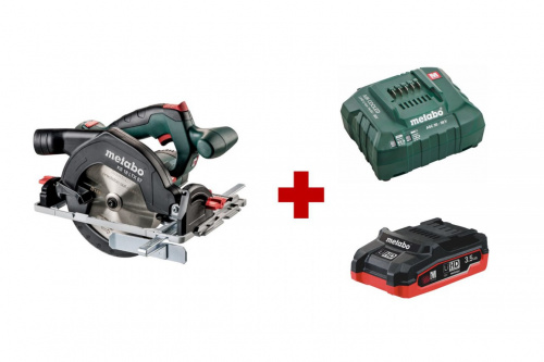 Аккумуляторная дисковая пила Metabo KS 18 LTX 57 T