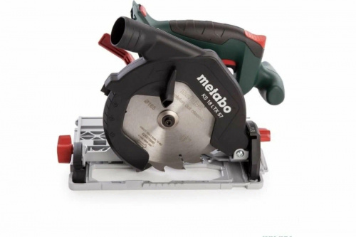 Аккумуляторная дисковая пила  Metabo KS 18 LTX 57 4.0Ач х1 LiHD фото 4