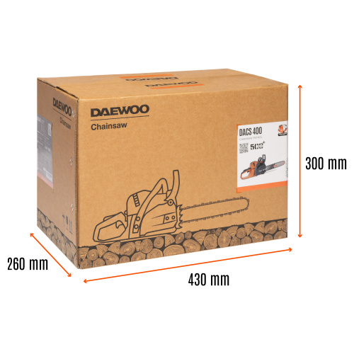 Бензопила DAEWOO DACS 400 фото 8 Бензопила DAEWOO DACS 400 фото 8
