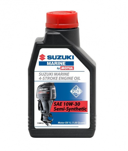 MOTUL SUZUKI Marine 10w30 4T 1л