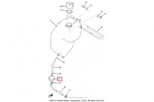   Yamaha, BRP 07-246-08