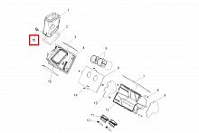 Клипса Polaris с хомутом 4020139