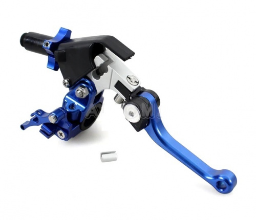 Рычаг сцепления складывающийся в 2 направлениях синий Рычаг сцепления складывающийся в 2 направлениях синий