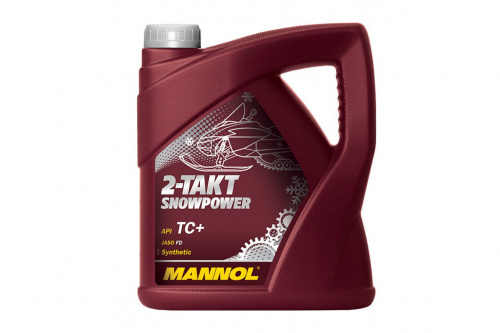 Масло Mannol 2т 4л Snowpower синтетическое Масло Mannol 2т 4л Snowpower синтетическое