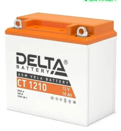Аккумуляторная батарея Delta CT 1210 Аккумуляторная батарея Delta CT 1210