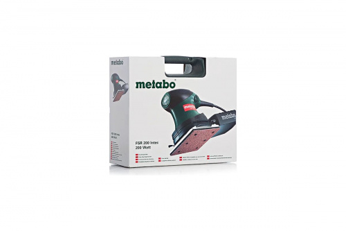 Плоская шлифмашина Metabo FSR 200 Intec фото 3