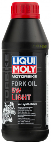 LiquiMoly Motorbike Fork Oil Medium 5W(1L)