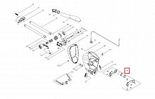 Ремкомплект для торцевой пилы METABO KGS 254 Plus