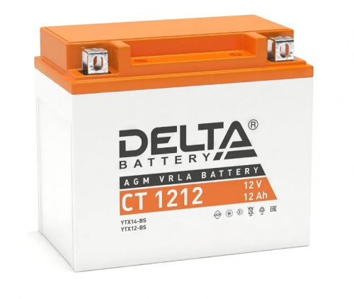 Аккумуляторная батарея Delta CT 1212