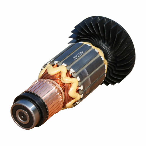 Ротор (Якорь) для УШМ (болгарки) Makita (Макита) GA7020/GA7020S/GA9020/GA9020S (517793-7) оригинал фото 4 Ротор (Якорь) для УШМ (болгарки) Makita (Макита) GA7020/GA7020S/GA9020/GA9020S (517793-7) оригинал фото 4