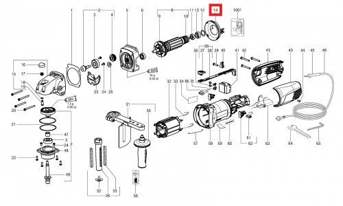 �������������� ���� ��� ���������� METABO MFE 30 ���� 2