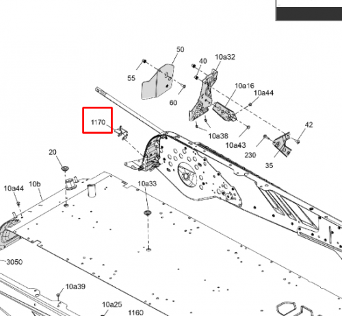 ����� ��������� Ski Doo 518334031 ���� 2