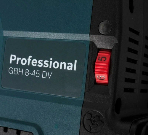 Перфоратор Bosch GBH 8-45 DV SDS-max, антивибрация фото 7