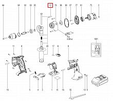 ���� � �����-��������������� ��� ��������� METABO HS 45