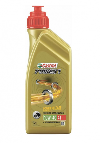Масло моторное Castrol Power1 4T 10W40 1л Масло моторное Castrol Power1 4T 10W40 1л