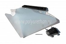Стекло ветровое, правое для снегохода BRP SKANDIC 2011, BRP LYNX 59 YETI 600 ACE, 2011
