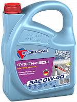 Масло синтетическое PROFI-CAR SYNTH-TECH SAE 0W-40 4 л
