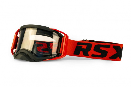 Очки RSX Blizzard Winter черный-красный-красный К1-00002462