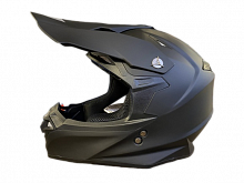 Шлем Vega V-FLO (216) (черный матовый) размер L