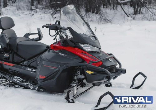 Крепление лебедки 50 BRP LYNX COMMANDER (RADIEN)/SKI-DOO EXPEDITION (REV Gen4) + комплект крепежа фото 4