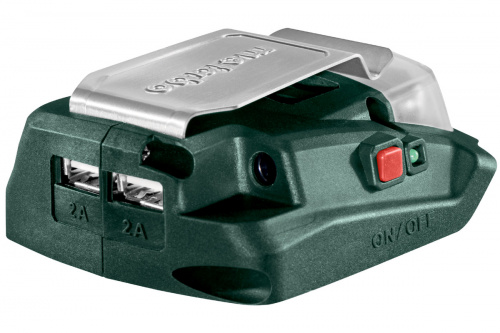 Адаптер питания Metabo PA 14.4-18 LED-USB фото 2