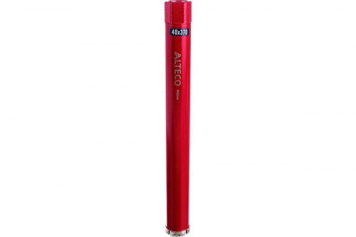 Алмазная коронка для мокрого бурения 40*370 ВТ (М22) ALTECO Алмазная коронка для мокрого бурения 40*370 ВТ (М22) ALTECO